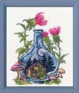 Золотое руно Домик в бутылке