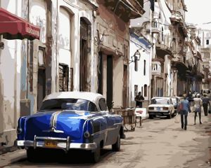 Цветной Старая Гавана