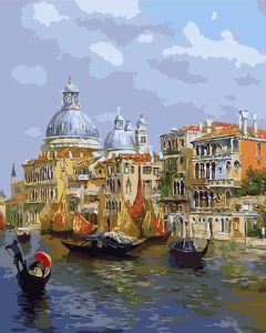 Цветной Лазурь Венеции