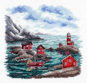 М.П. Студия Побережье Скандинавии