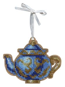 Щепка Изящный сервиз. Чайник