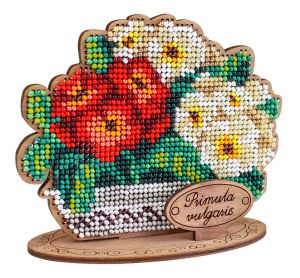 Щепка Примулы в кашпо