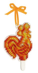 Щепка Петушок на палочке