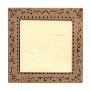 Щепка Рамка для миниатюр. Квадратная