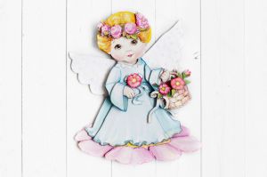 Paperlove Ангел с цветами