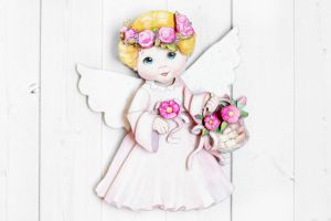 Paperlove Ангел в розовом