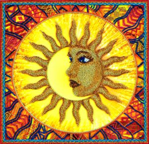 Картины Бисером Ритмы солнца