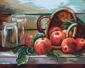 Фрея Натюрморт с яблоками