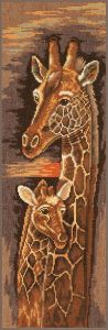 Lanarte Мама и малыш жирафы