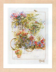 Lanarte Цветы и велосипед
