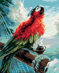 Фрея Пиратский попугай