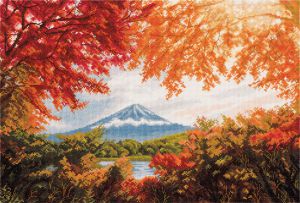 Panna Япония. Гора Фудзияма