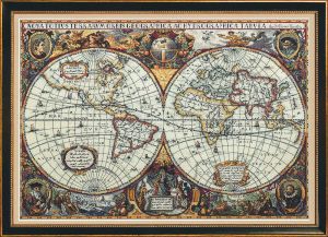 Panna Географическая карта мира