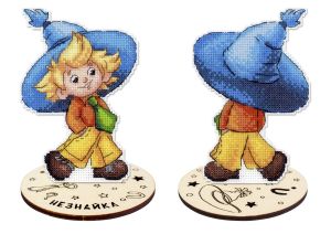 Жар-птица Незнайка (с подставкой)