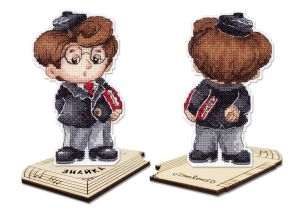 Жар-птица Знайка (с подставкой)