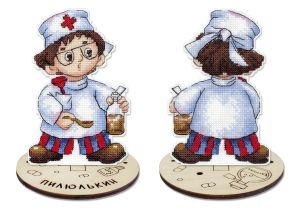 Жар-птица Пилюлькин (с подставкой)