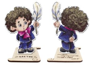 Жар-птица Цветик (с подставкой)