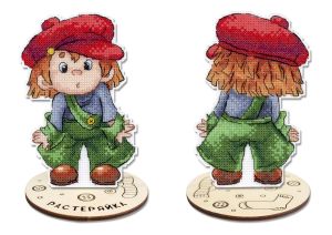 Жар-птица Растеряйка (с подставкой)