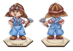 Жар-птица Винтик (с подставкой)