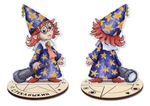 Жар-птица Стекляшкин (с подставкой)