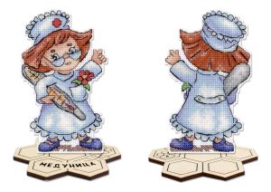 Жар-птица Медуница (с подставкой)