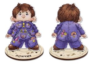 Жар-птица Пончик (с подставкой)