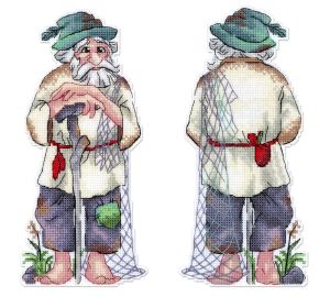 Жар-птица Старый рыбак