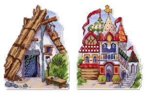 Жар-птица Сказочная избушка