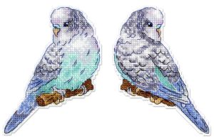 Жар-птица Волнистый попугайчик