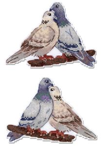 Жар-птица Голубь и горлица