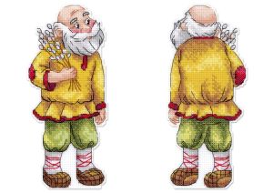 Жар-птица Дедушка с вербой