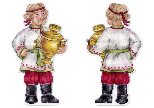 Жар-птица Праздничный самовар