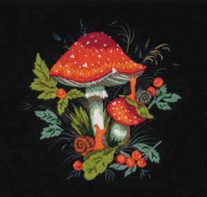 Риолис Мухомор необыкновенный