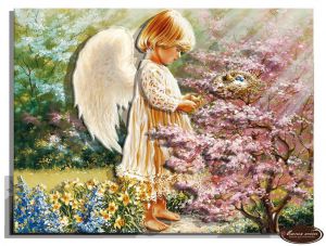 Магия Хобби Птенчики и ангел