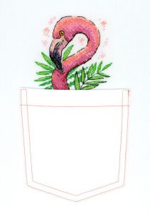 Жар-птица Розовый фламинго