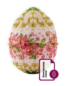 Риолис Пасхальное яйцо. Яблоневый цвет