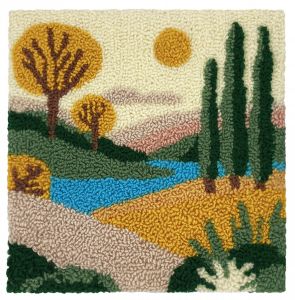 Овен Осенний пейзаж